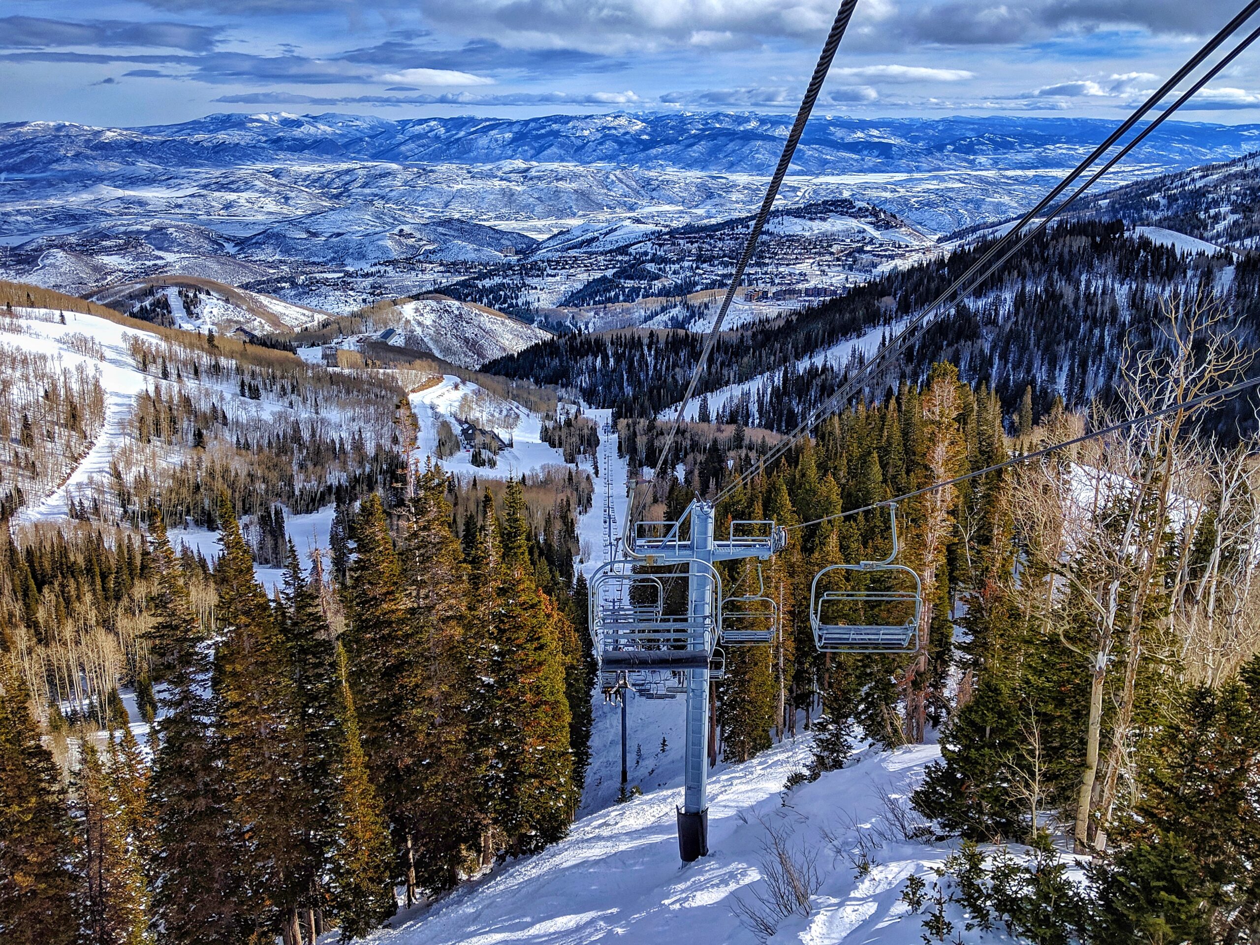 Park City Mountain skiing