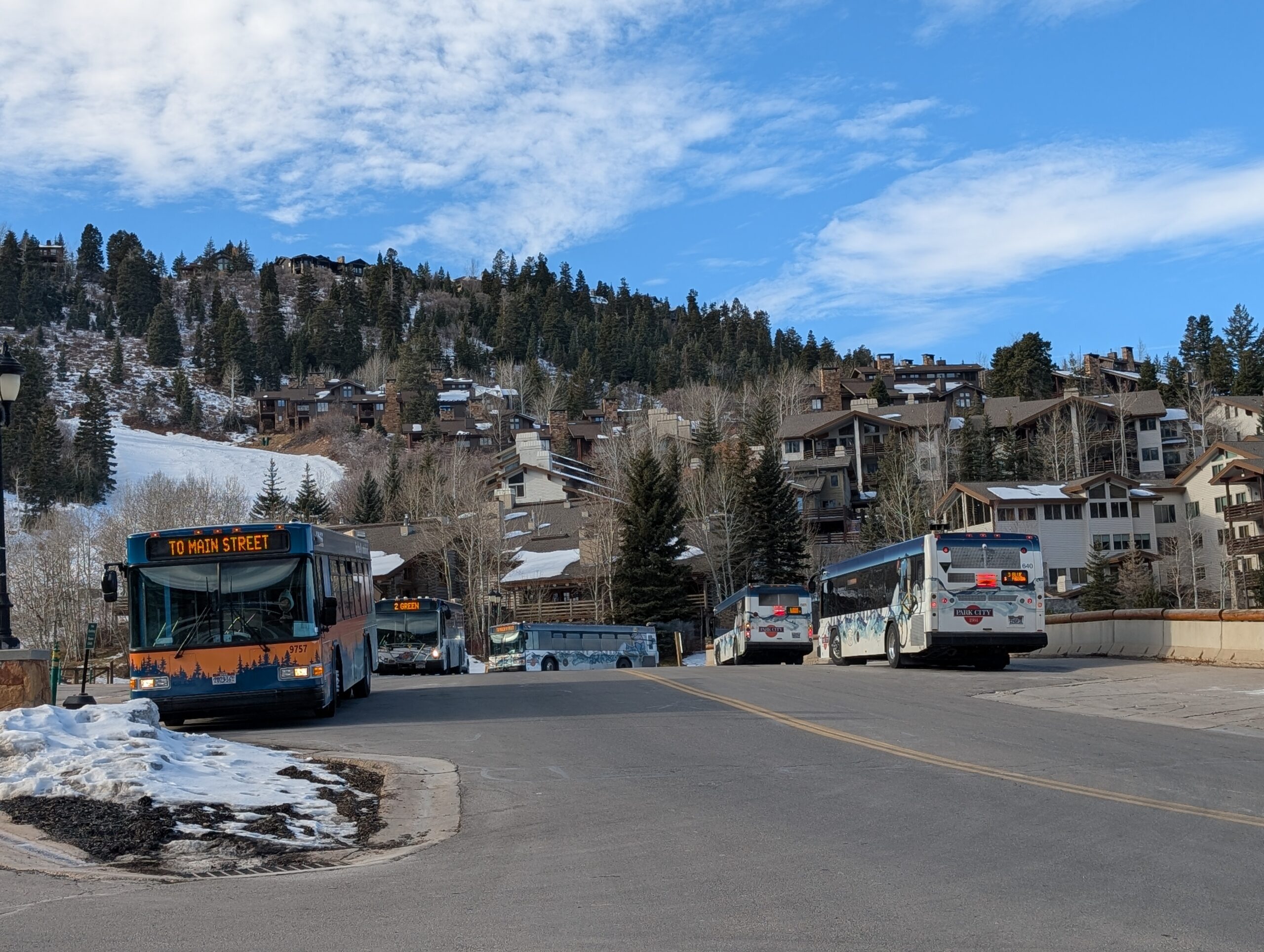 Park City free transit