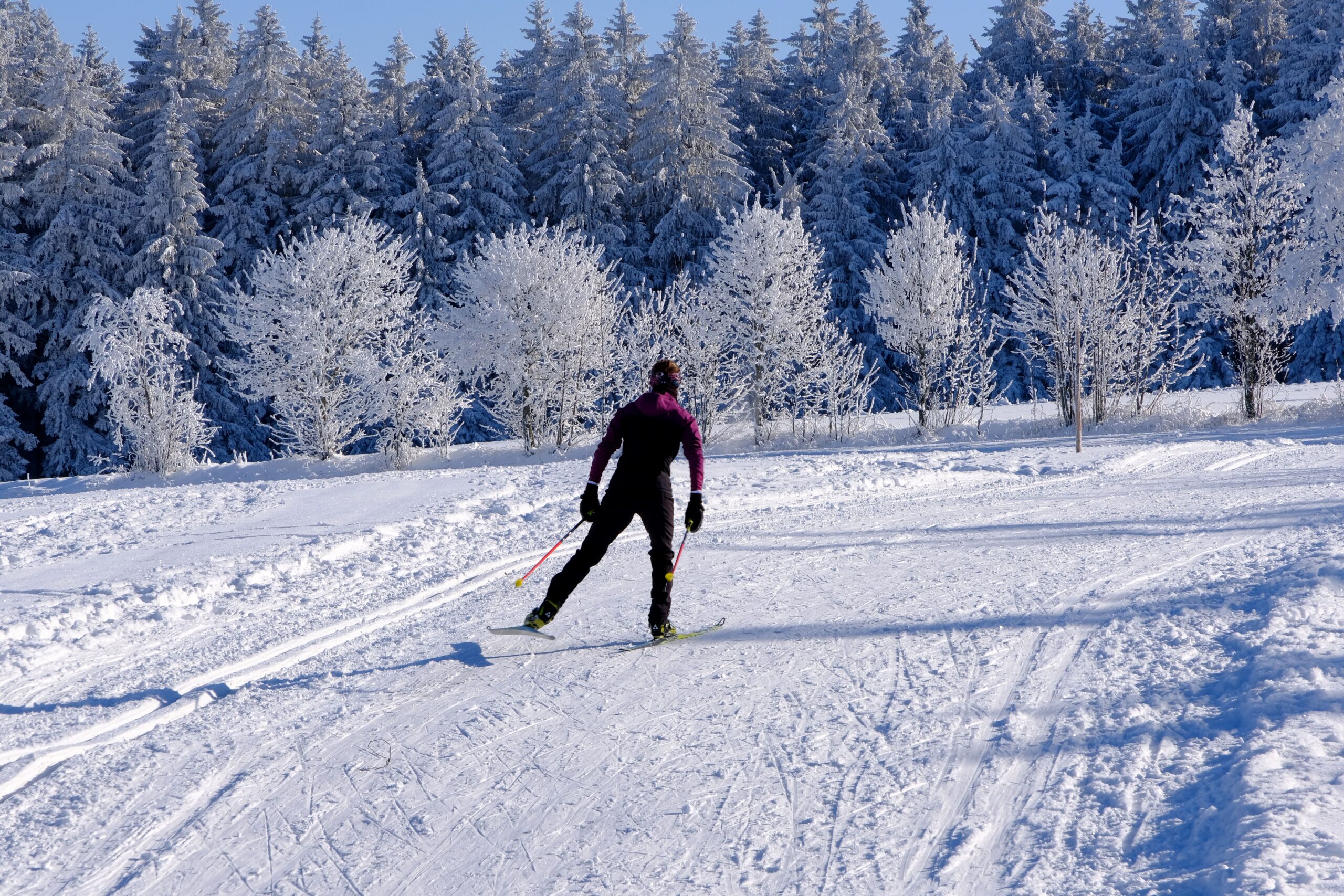 Nordic skiing Park City