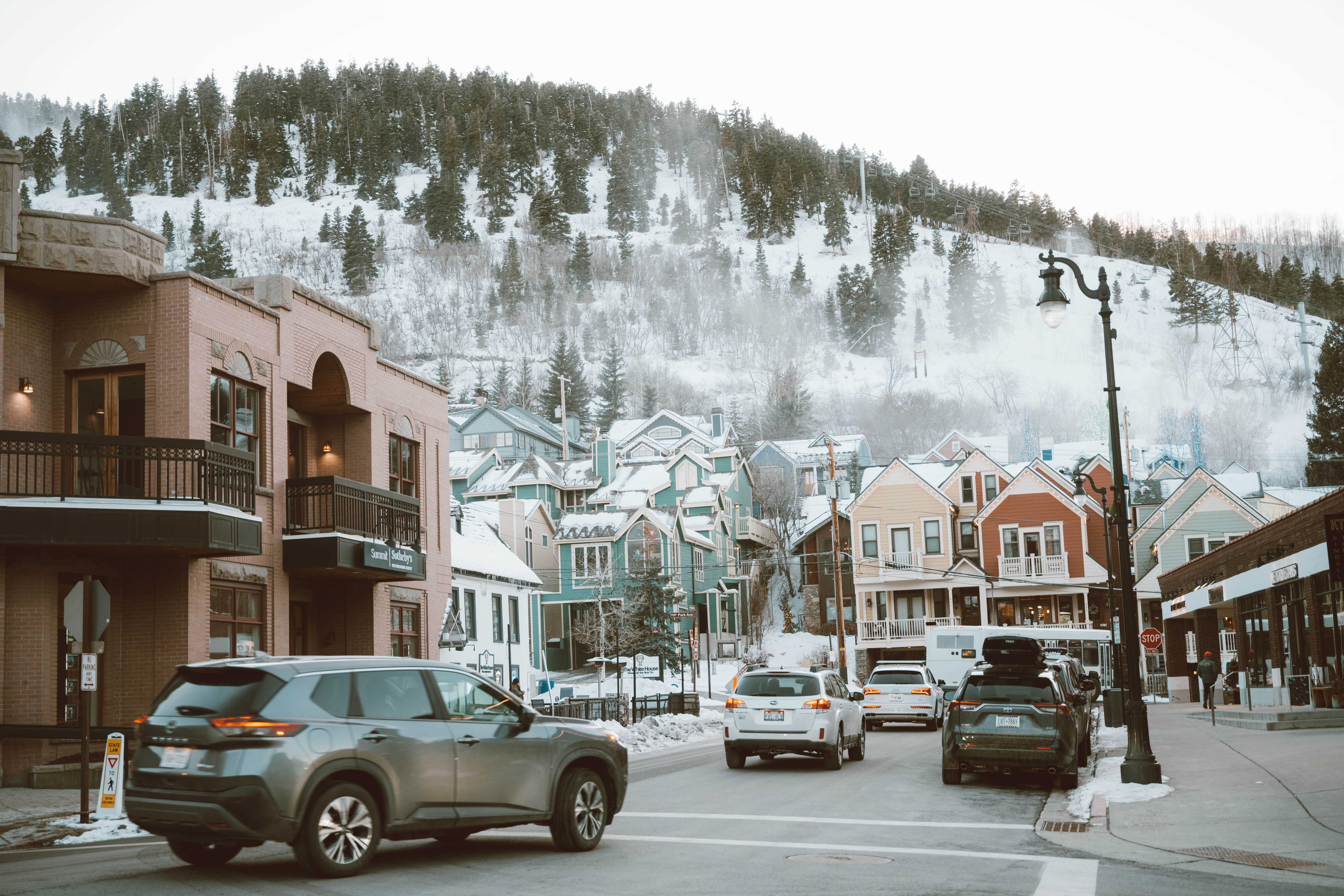 Parking in Park City