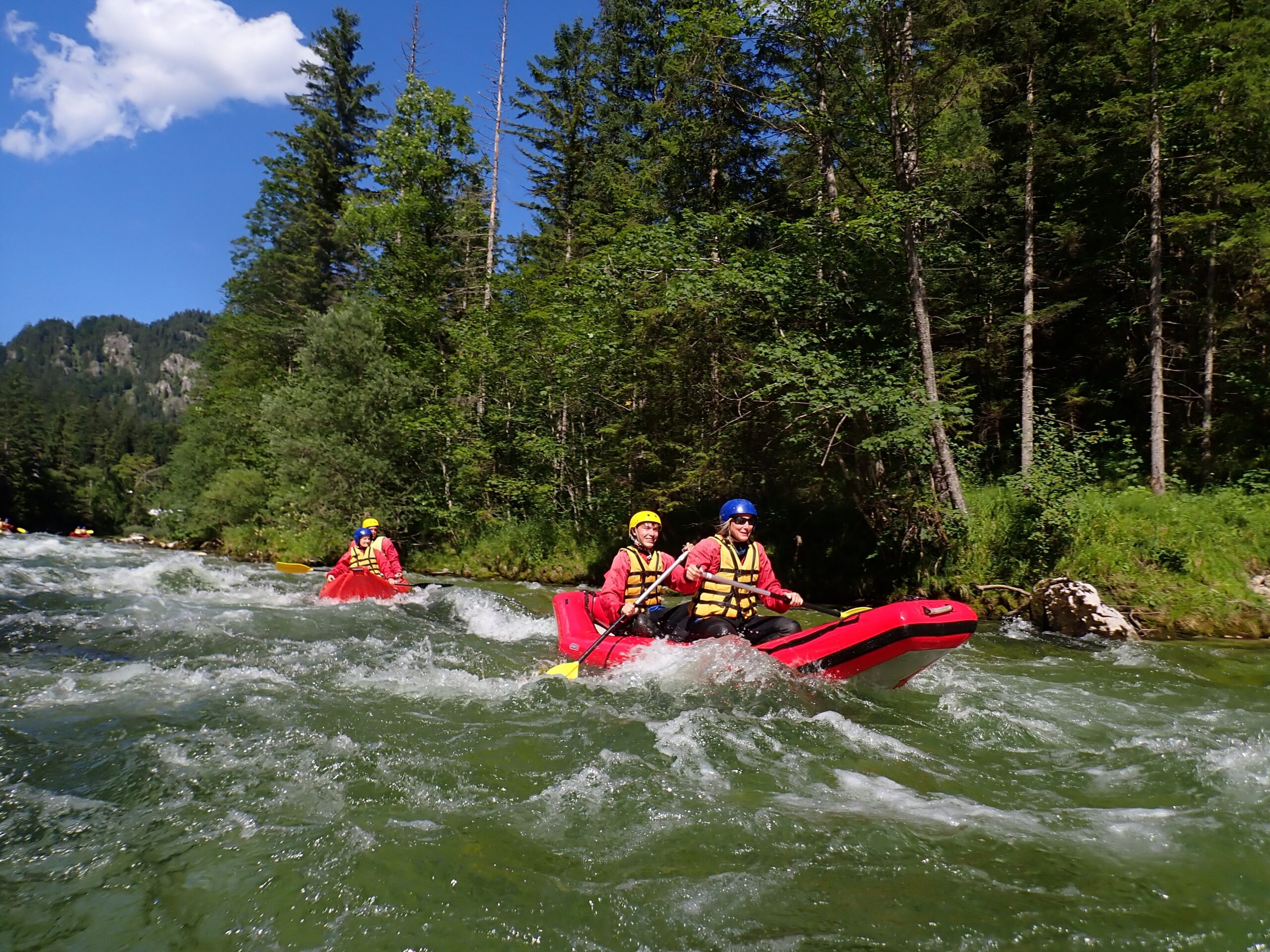 Whitewater rafting Utah